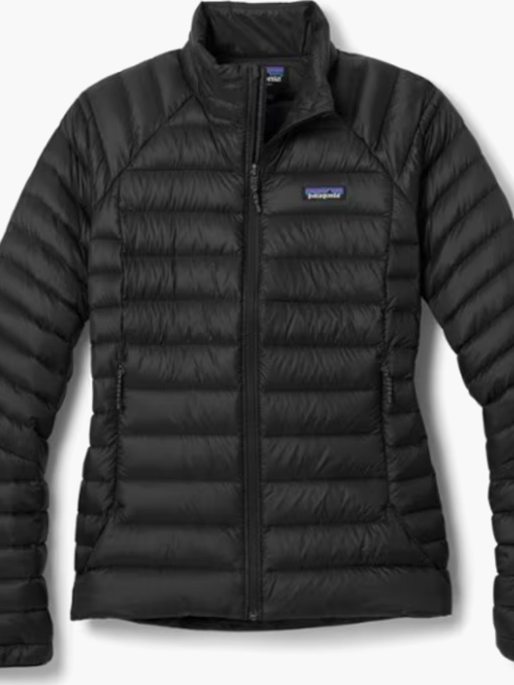 Patagonia Black Quilted Down Puffer Jacket -Women’s M
